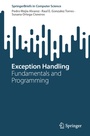 Cover: Exception Handling - Springer