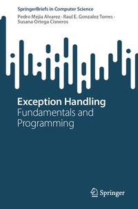 Enlarge image Cover: Exception Handling - Springer