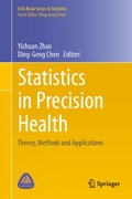 Cover: Statistics in Precision Health - Springer