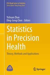 Enlarge image Cover: Statistics in Precision Health - Springer
