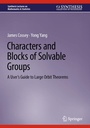 Cover: Characters and Blocks of Solvable Groups - Springer