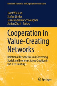 Enlarge image Cover: Cooperation in Value-Creating Networks - Springer