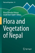 Cover: Flora and Vegetation of Nepal - Springer