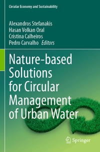 Enlarge image Cover: Nature-based Solutions for Circular Management of Urban Water - Springer