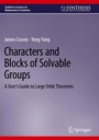 Cover: Characters and Blocks of Solvable Groups - Springer