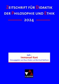 Abbildung von: Zeitschrift für Didaktik der Philosophie und Ethik (ZDPE) / ZDPE Ausgabe 01/2024 - Buchner, C.C.