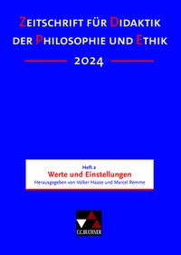 Abbildung von: Zeitschrift für Didaktik der Philosophie und Ethik (ZDPE) / ZDPE Ausgabe 02/2024 - Buchner, C.C.