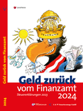 Cover: Geld zur&uuml;ck vom Finanzamt 2024 - LexisNexis Verlag ARD ORAC GmbH