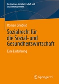 Cover: Sozialrecht f&uuml;r die Sozial- und Gesundheitswirtschaft - Springer VS