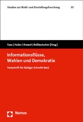 Cover: Informationsfl&uuml;sse, Wahlen und Demokratie - Nomos