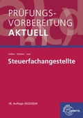 Cover: Pr&uuml;fungsvorbereitung aktuell - Steuerfachangestellte - Europa-Lehrmittel