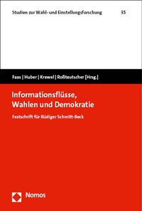 Abbildung von: Informationsflüsse, Wahlen und Demokratie - Nomos