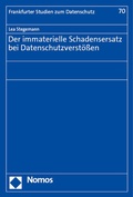 Abbildung von: Der immaterielle Schadensersatz bei Datenschutzverstößen - Nomos