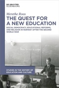 Cover: The Quest for a New Education - De Gruyter Oldenbourg