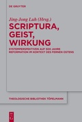 Cover: Scriptura, Geist, Wirkung - De Gruyter