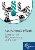 Cover: Rechtskunde Pflege - Europa-Lehrmittel