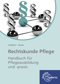 Abbildung von: Rechtskunde Altenpflege - Europa-Lehrmittel