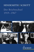 Cover: Hindemith - Schott. Der Briefwechsel - Schott Music