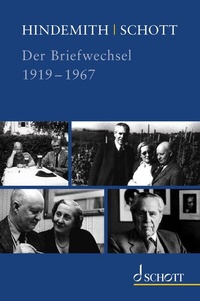 Abbildung von: Hindemith - Schott. Der Briefwechsel - Schott Music