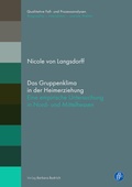 Cover: Das Gruppenklima in der Heimerziehung - Verlag Barbara Budrich