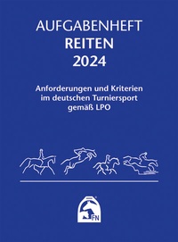 Abbildung von: Aufgabenheft - Reiten 2024 - FN Verlag