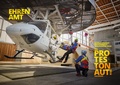 Cover: Protestonaut Kalender 2024 - Druckerei und Verlag Hans H&ouml;gel