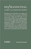 Cover: Hofmannsthal - Nomos