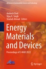 Cover: Energy Materials and Devices - Springer