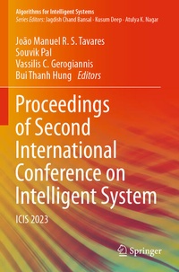 Enlarge image Cover: Proceedings of Second International Conference on Intelligent System - Springer
