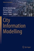 Cover: City Information Modelling - Springer