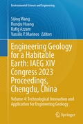 Cover: Engineering Geology for a Habitable Earth: IAEG XIV Congress 2023 Proceedings, Chengdu, China - Springer