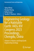 Cover: Engineering Geology for a Habitable Earth: IAEG XIV Congress 2023 Proceedings, Chengdu, China - Springer