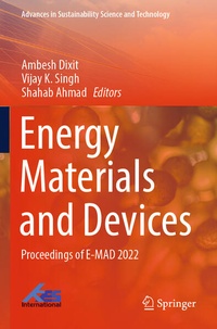 Enlarge image Cover: Energy Materials and Devices - Springer