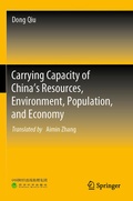Cover: Carrying Capacity of China's Resources, Environment, Population, and Economy - Springer