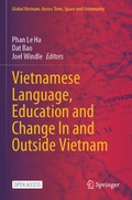 Cover: Vietnamese Language, Education and Change In and Outside Vietnam - Springer