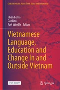 Cover: Vietnamese Language, Education and Change In and Outside Vietnam - Springer