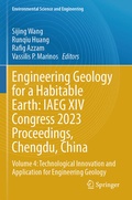 Cover: Engineering Geology for a Habitable Earth: IAEG XIV Congress 2023 Proceedings, Chengdu, China - Springer