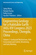 Cover: Engineering Geology for a Habitable Earth: IAEG XIV Congress 2023 Proceedings, Chengdu, China - Springer