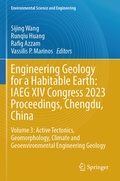Cover: Engineering Geology for a Habitable Earth: IAEG XIV Congress 2023 Proceedings, Chengdu, China - Springer