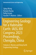 Cover: Engineering Geology for a Habitable Earth: IAEG XIV Congress 2023 Proceedings, Chengdu, China - Springer