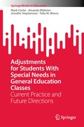Cover: Adjustments for Students With Special Needs in General Education Classes - Springer
