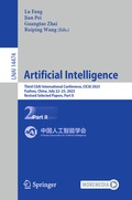 Cover: Artificial Intelligence - Springer