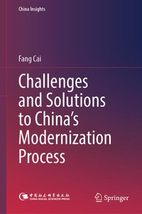 Enlarge image Cover: Challenges and Solutions to China's Modernization Process - Springer