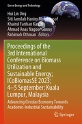 Cover: Proceedings of the 3rd International Conference on Biomass Utilization and Sustainable Energy; ICoBiomasSE 2023; 4-5 September; Kuala Lumpur, Malaysia - Springer