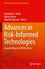 Cover: Advances in Risk-Informed Technologies - Springer