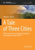 Cover: A Tale of Three Cities - Springer