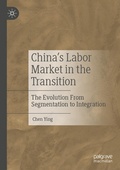 Cover: China's Labor Market in the Transition - Palgrave Macmillan