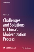 Cover: Challenges and Solutions to China's Modernization Process - Springer