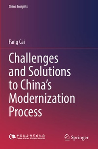 Enlarge image Cover: Challenges and Solutions to China's Modernization Process - Springer