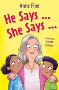 Cover: He Says...She Says - Barrington Stoke Ltd